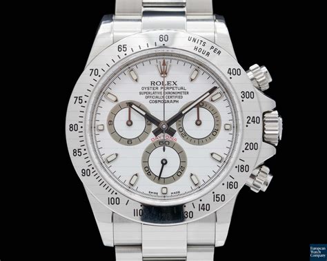 daytona 116520 whaite